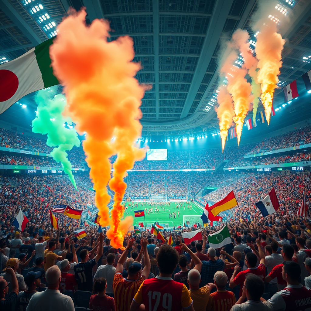 World Cup 2026 Và Những Trận Cầu Đầy Cảm Xúc Và Kịch Tính