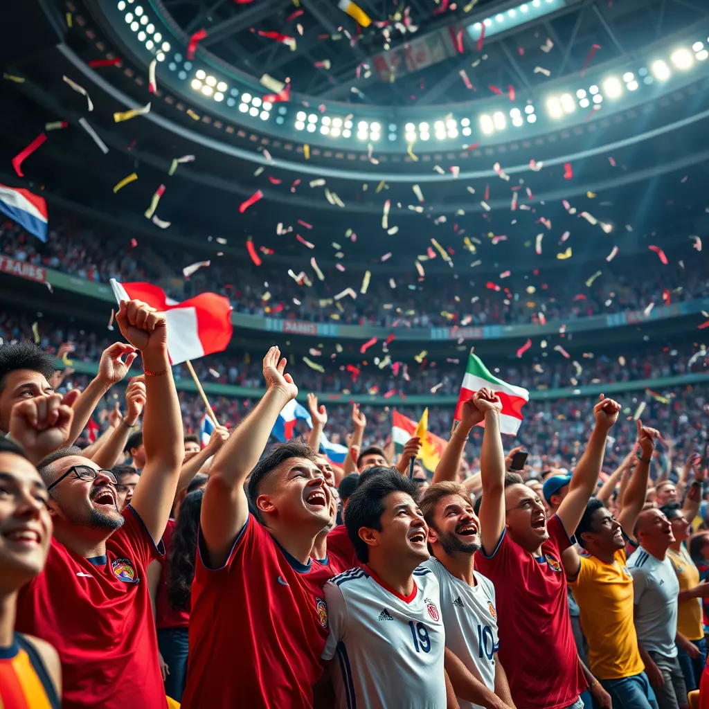 World Cup 2026 Và Những Trận Cầu Đầy Cảm Xúc Và Kịch Tính Cao Nhất