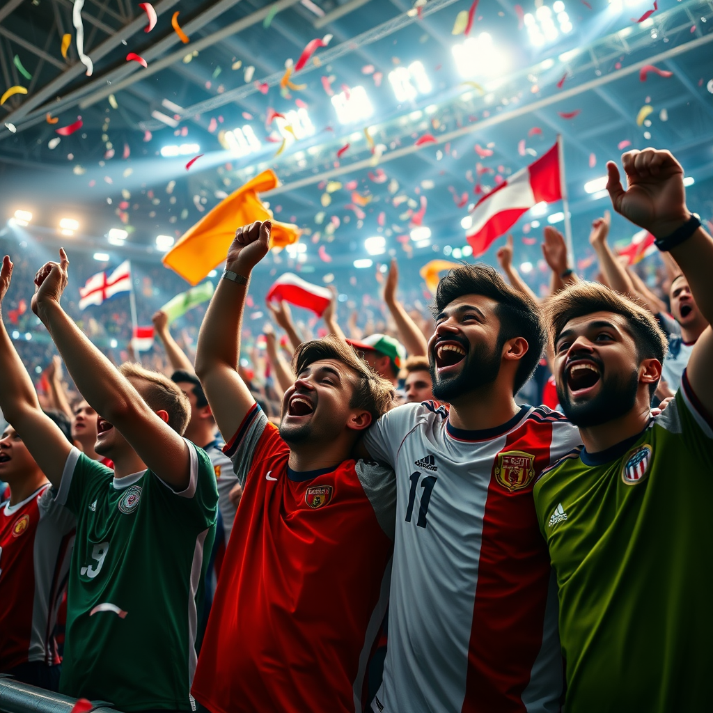 World Cup 2026: Những Trận Cầu Đầy Cảm Xúc Và Kịch Tính Sắp Được Viết Nên