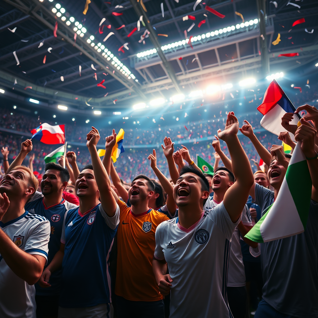 World Cup 2026: Đồng Hành Cùng Các Đội Tuyển Qua Từng Trận Cầu Nảy Lửa Trên Luongsontv
