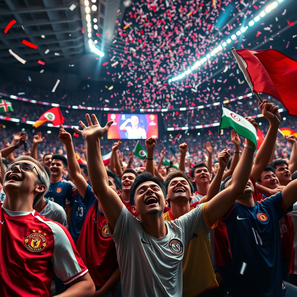 World Cup 2026 Và Những Trận Cầu Đầy Cảm Xúc Và Kịch Tính Cao Nhất Lịch Sử