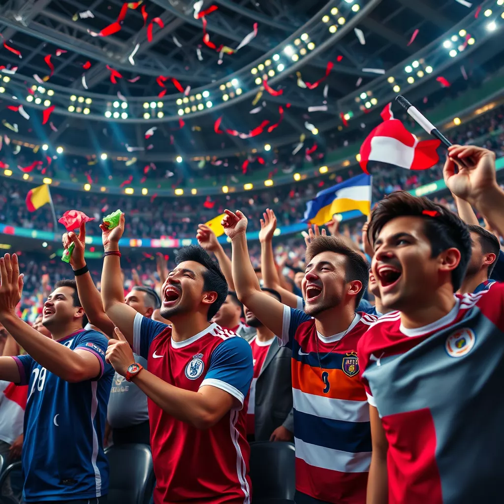 World Cup 2026: Cuộc đua khốc liệt vòng bảng – Cơ hội và thách thức cho các đội bóng