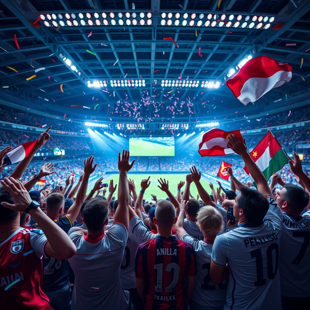 World Cup 2026: Sân Khấu Của Những Giấc Mơ Lớn