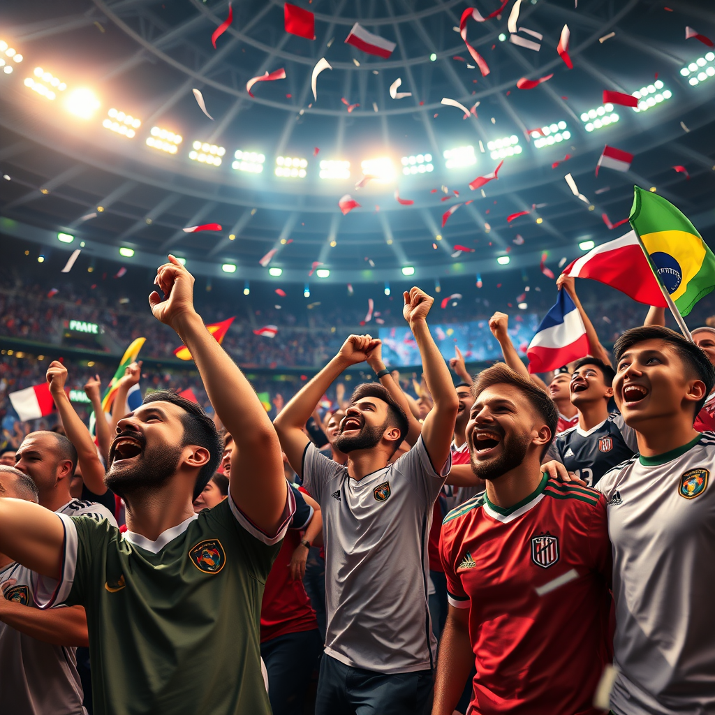 World Cup 2026: Đêm hội của các ứng viên vô địch