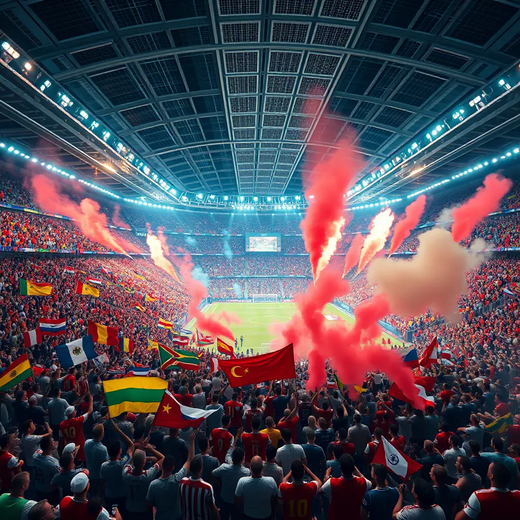 World Cup 2026 Và Những Pha Dứt Điểm Quyết Đoán Trong Vòng Cấm Địa Gây Chấn Động