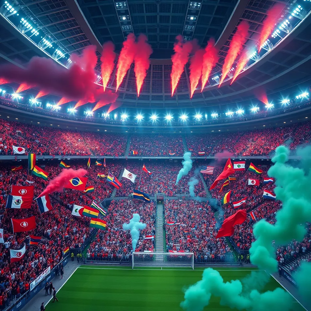 Khả năng phối hợp một chạm gần vòng cấm ở bán kết World Cup 2026 trên ao88az.com — view 4