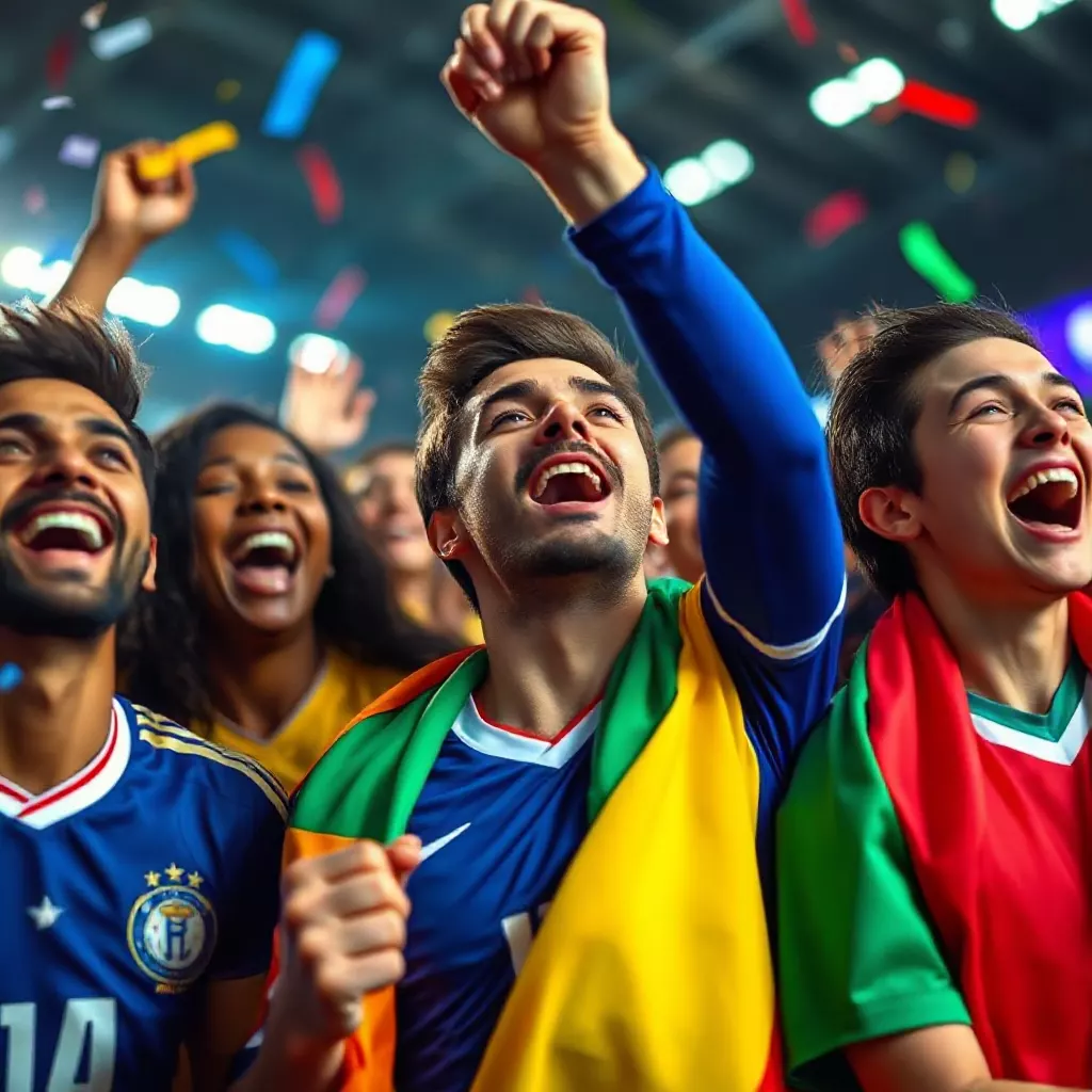Hình Ảnh Gây Sốt Tại World Cup: Khi Công Nghệ Và Cảm Xúc Hòa Quyện — view 2